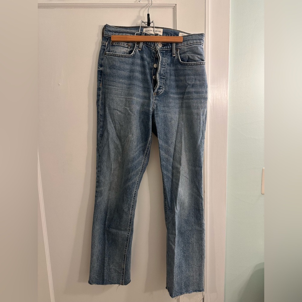 Denim Forum (from Aritzia) Arlo Straight Leg Jeans